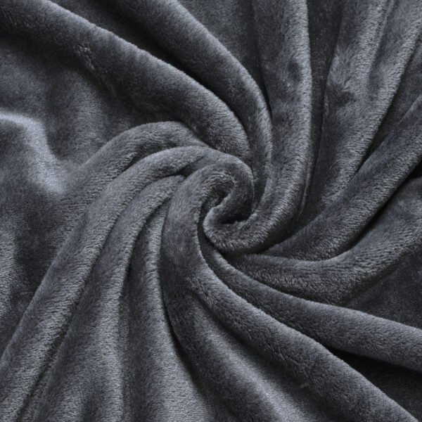 Plaid Océan de Chaleur (230) - Anthracite – Image 2