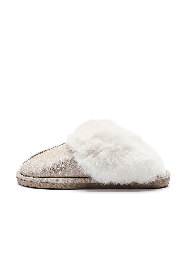 Chaussons Casual - Beige – Image 2