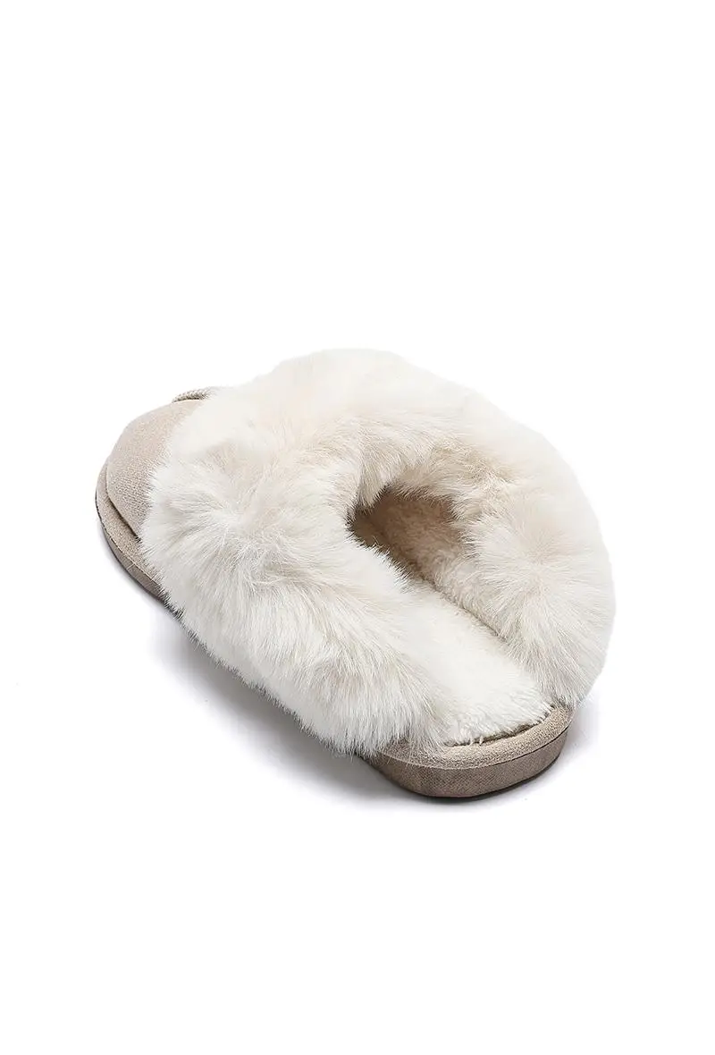 Chaussons Casual - Beige – Image 4