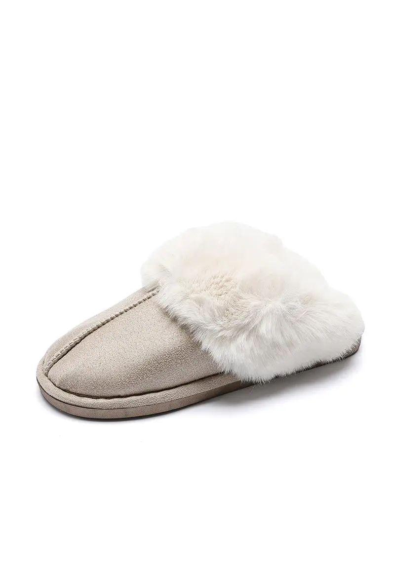 Chaussons Casual - Beige – Image 3