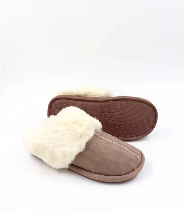 Chaussons Casual - Camel – Image 2