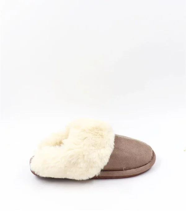 Chaussons Casual - Camel – Image 3