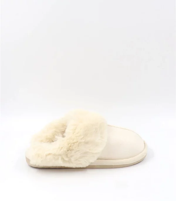Chaussons Casual - Crème – Image 2