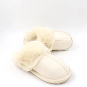 Chaussons Casual - Crème
