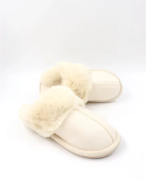 Chaussons Casual - Crème