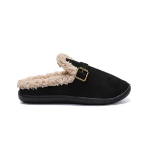 Chaussons à Boucle - noir