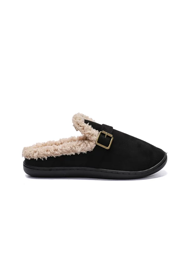 Chaussons à Boucle - noir