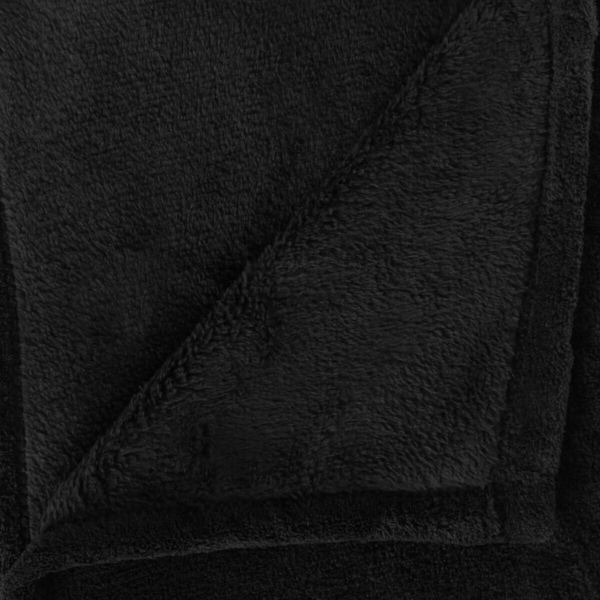 Plaid Refuge Enveloppant (180) - Noir – Image 2