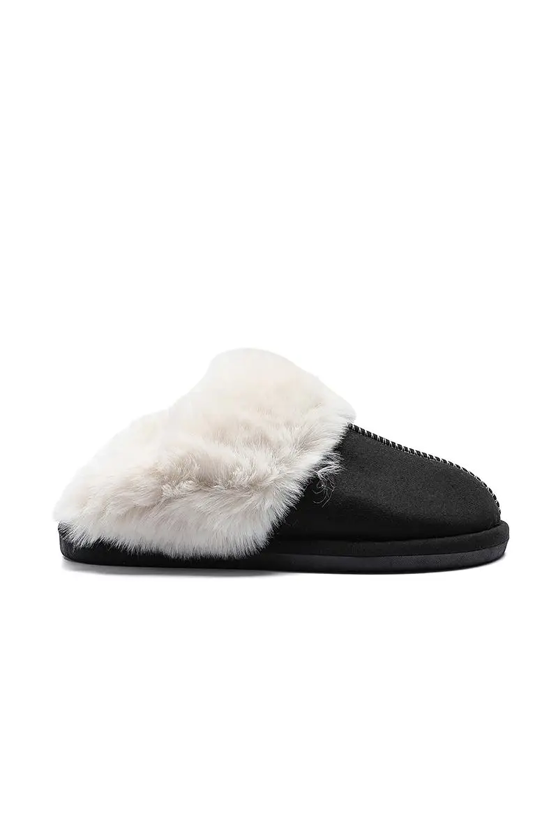 Chaussons Casual - Noir – Image 2