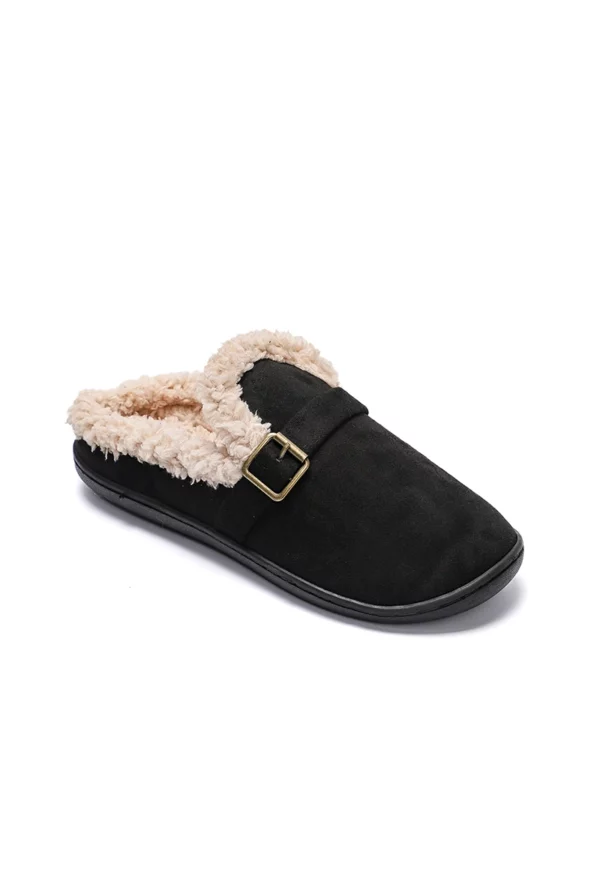 Chaussons à Boucle - noir – Image 2