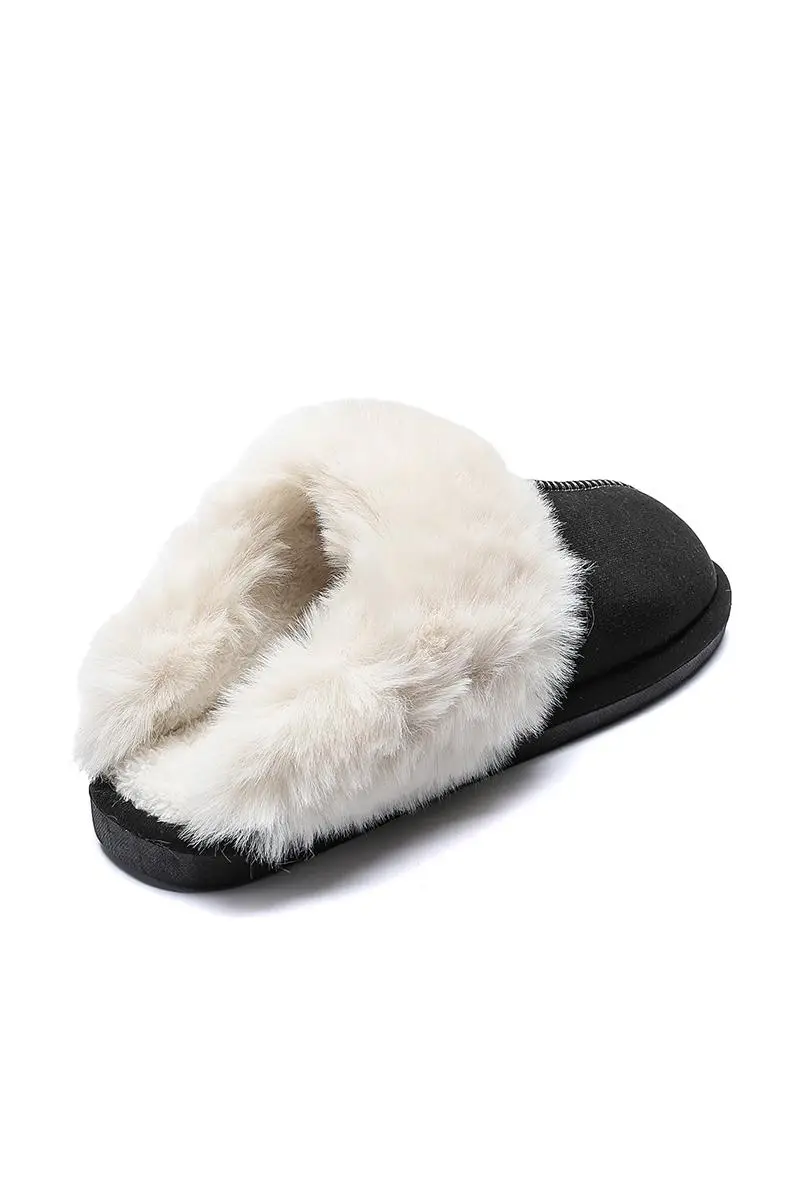 Chaussons Casual - Noir – Image 4