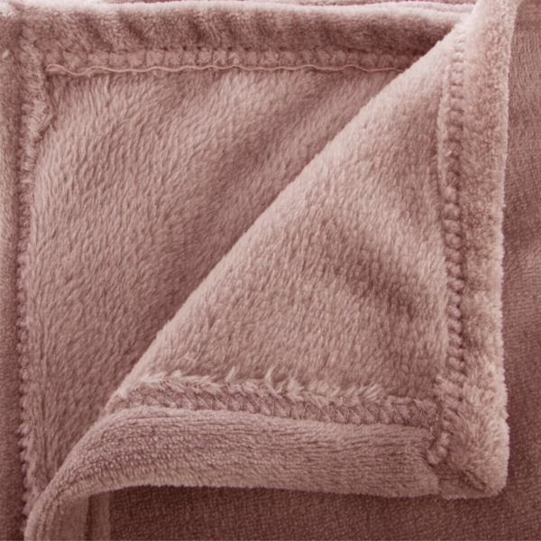 Plaid Refuge Enveloppant (180) - Rose – Image 2