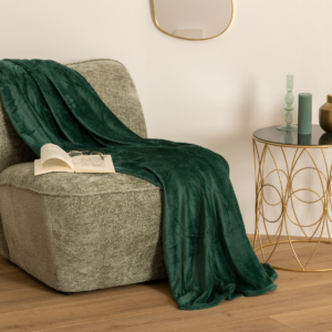 Plaid Refuge Enveloppant (180) - Sapin