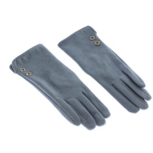 Gants Double Charme - Bleu Ciel