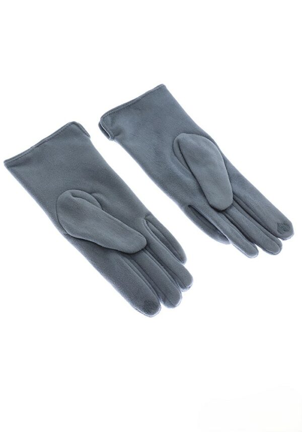 Gants Double Charme - Bleu Ciel – Image 3