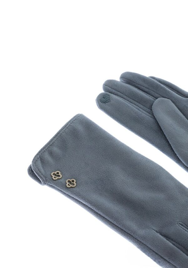 Gants Double Charme - Bleu Ciel – Image 2