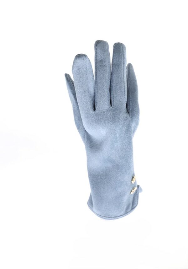 Gants Double Charme - Bleu Ciel – Image 4