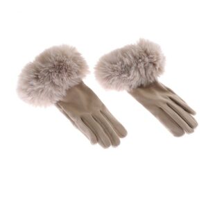 Gants Caresse Royale - Crème