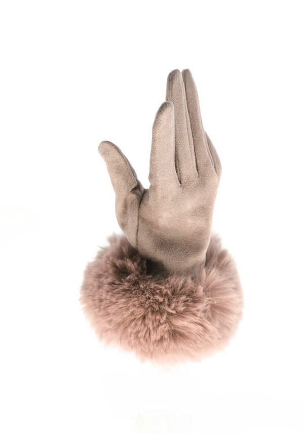 Gants Caresse Royale - Crème – Image 2