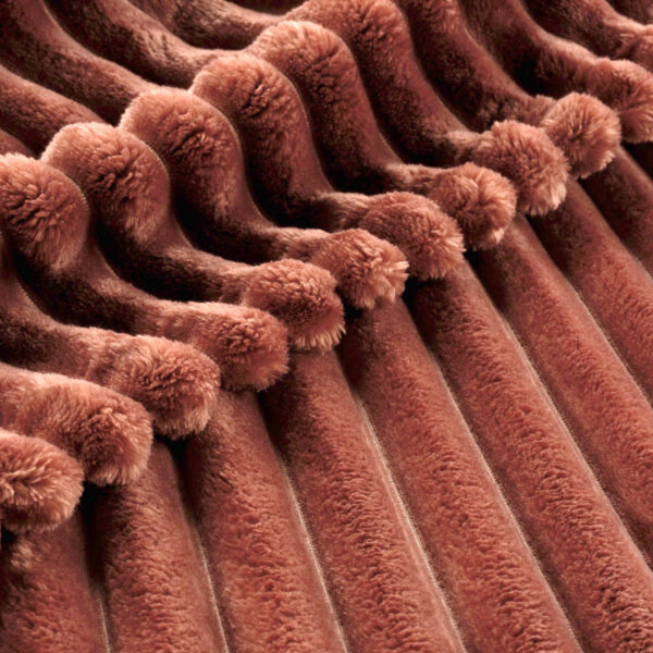 Plaid Cocon Douillet (150) - Terracota – Image 2