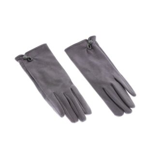 Gants Élégance Subtile - Gris