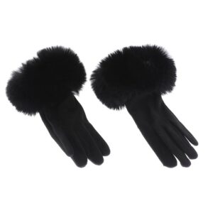 Gants Caresse Royale - Noir