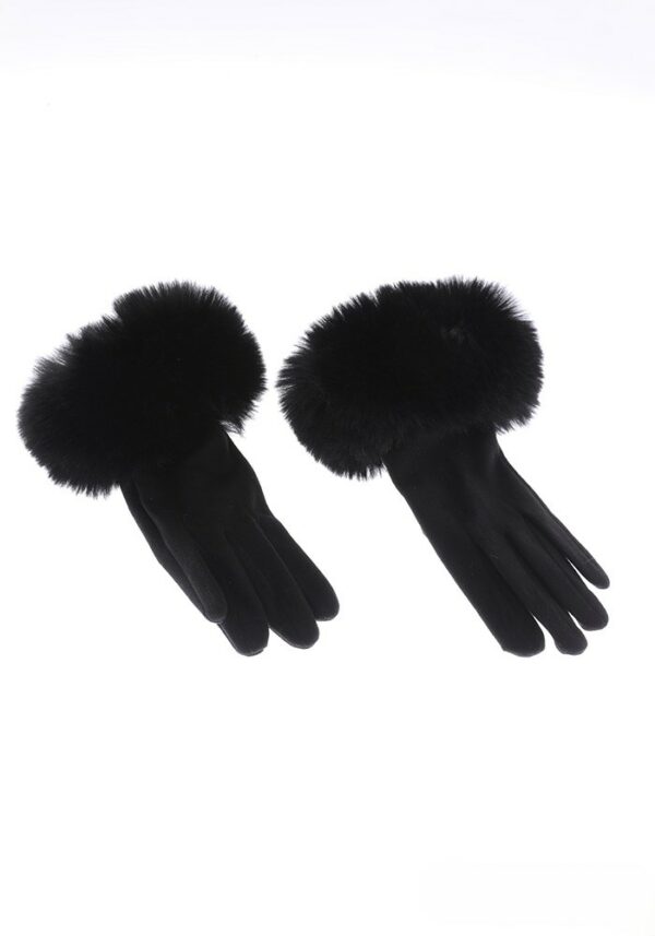Gants Caresse Royale - Noir
