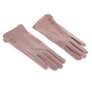 Gants Double Charme - Rose
