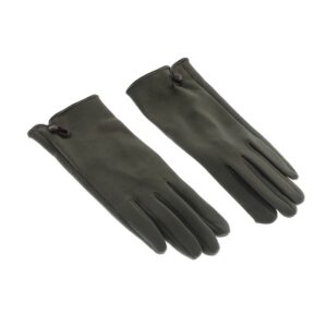 Gants Élégance Subtile - Vert Bouteille