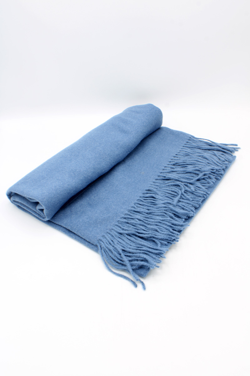 Écharpe Nuage de Soie - Jean – Image 2