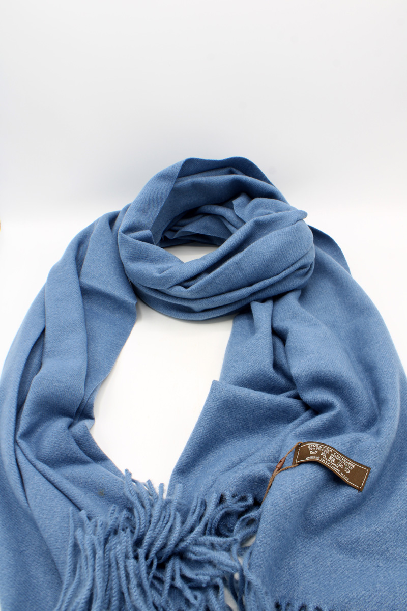 Écharpe Nuage de Soie - Jean