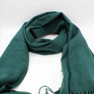 Écharpe Nuage de Soie - Vert Jade