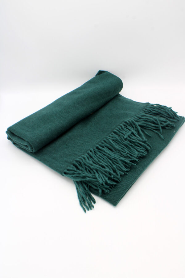Écharpe Nuage de Soie - Vert Jade – Image 2