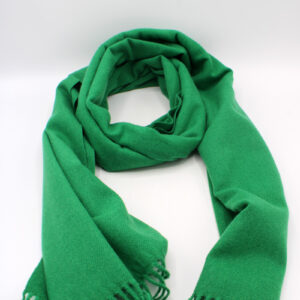 Écharpe Nuage de Soie - Vert Néon