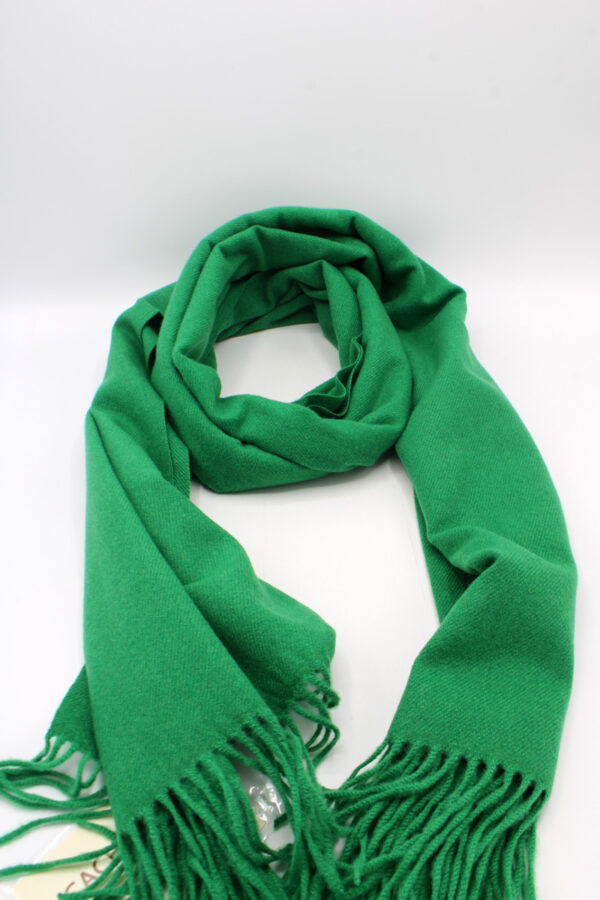 Écharpe Nuage de Soie - Vert Néon