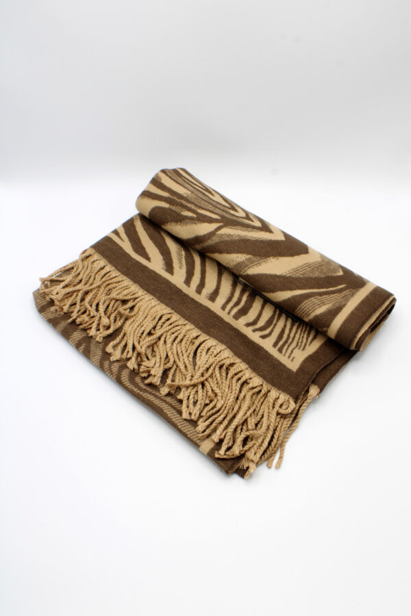 Écharpe Rêve Nomade - Camel – Image 2