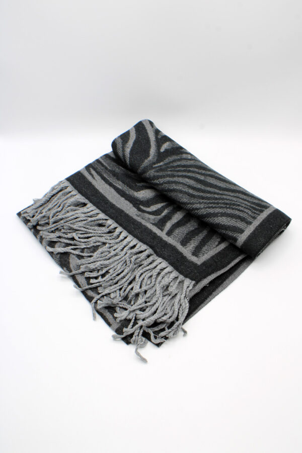 Écharpe Rêve Nomade - Noir – Image 2