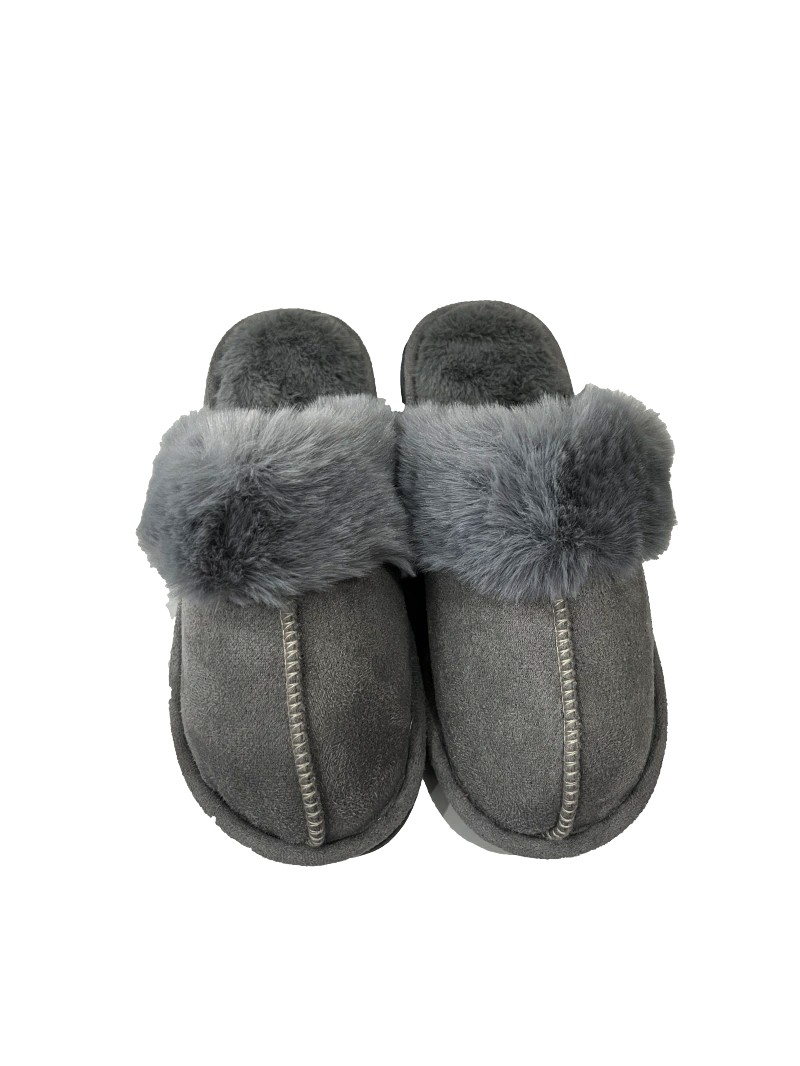 Chaussons Essentiel Gris – Image 2