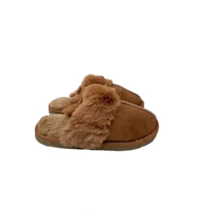 Chaussons Essentiel Marron