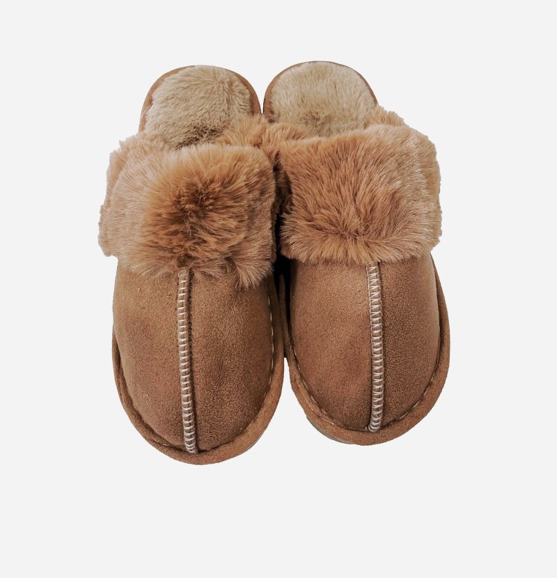 Chaussons Essentiel Marron – Image 2