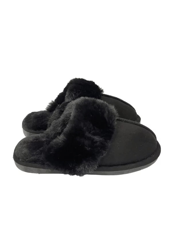 Chaussons Essentiel Noir