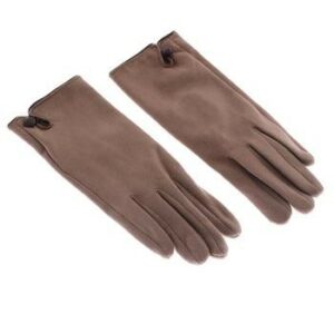 Gants Élégance Subtile - Brun