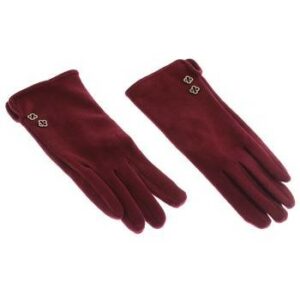 Gants Double Charme - Rouge