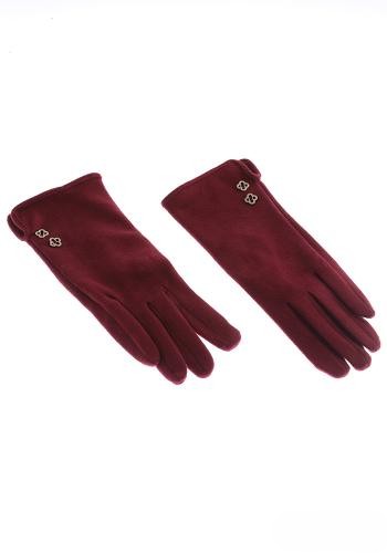 Gants Double Charme - Rouge