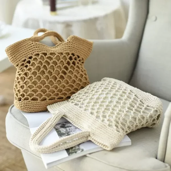 Sac Sable Fin Camel – Image 4
