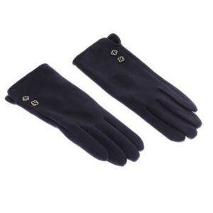 Gants Double Charme - Bleu Marine