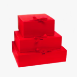 Emballage Cadeau Rouge