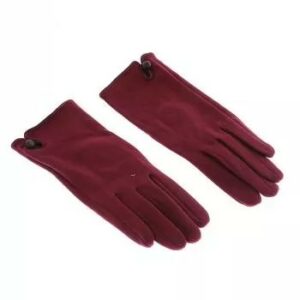 Gants Élégance Subtile - Bordeaux