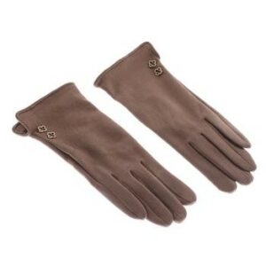 Gants Double Charme - Brun
