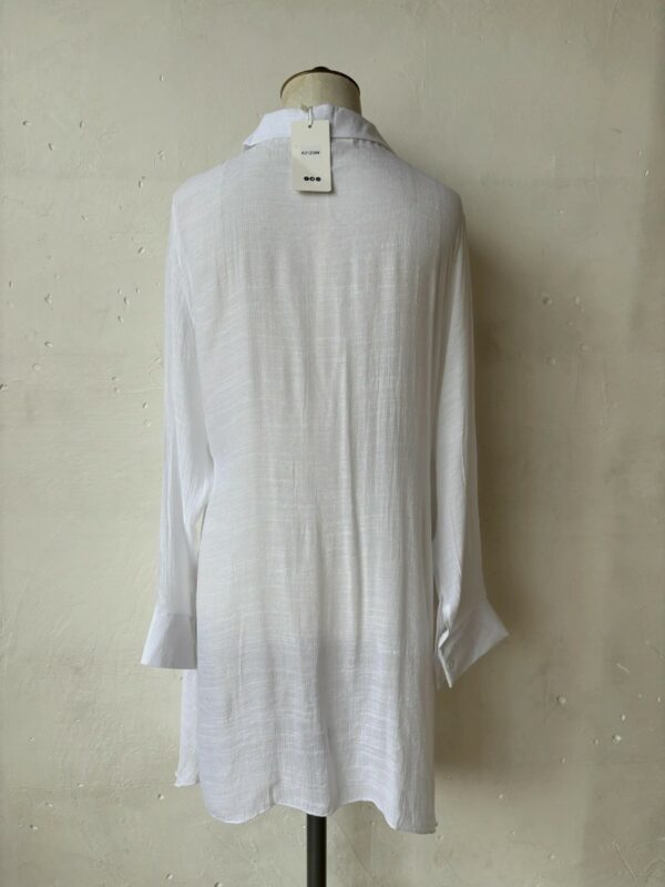 Chemise Douce Brise Blanche – Image 3